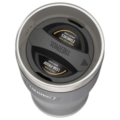 Icon Stainless Steel Vacuum Insulated Tumbler, 16 oz., Granite (IS1012GT4)<Thermos New