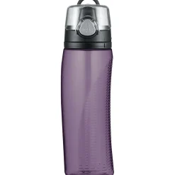 Thermos Intak Plastic Water Bottle, 24 oz., Purple (HP4100PU6)