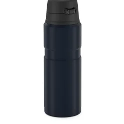 King Stainless Steel Vacuum Insulated Travel Mug, 24 oz., Midnight Blue (THRSK4000MDB4)<Thermos Online
