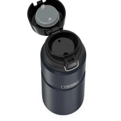 King Stainless Steel Vacuum Insulated Travel Mug, 24 oz., Midnight Blue (THRSK4000MDB4)<Thermos Online