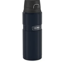 King Stainless Steel Vacuum Insulated Travel Mug, 24 oz., Midnight Blue (THRSK4000MDB4)<Thermos Online