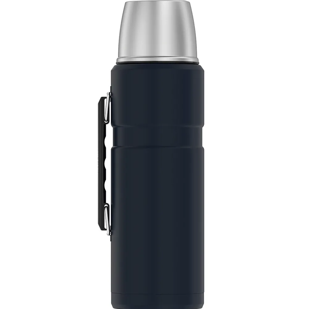 2-Liter Stainless King Vacuum-Insulated Stainless Steel Beverage Bottle, Matte Blue (SK2020MDB4)<Thermos Outlet