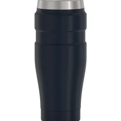 16-Ounce Stainless King Vacuum-Insulated Stainless Steel Travel Tumbler, Midnight Blue (SK1005MDB4)<Thermos Outlet