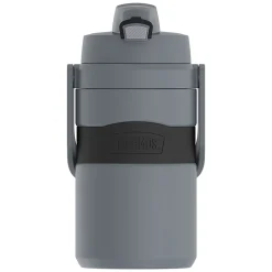 Plastic Double Wall Insulated Jug, 32 oz., Charcoal (THRTP4801CH4)<Thermos Clearance