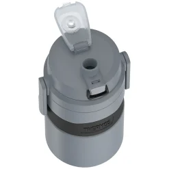 Plastic Double Wall Insulated Jug, 32 oz., Charcoal (THRTP4801CH4)<Thermos Clearance