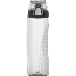 Thermos Plastic Water Bottle, 24 oz., Clear (THRHP4100CL6)