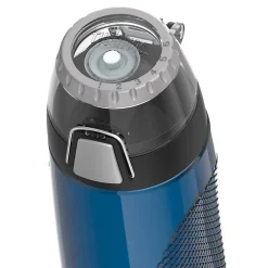 Thermos Plastic Water Bottle, 24 oz., Midnight Blue (THRHP4107MB6)