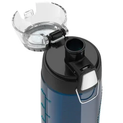 Thermos Plastic Water Bottle, 24 oz., Midnight Blue (THRHP4107MB6)