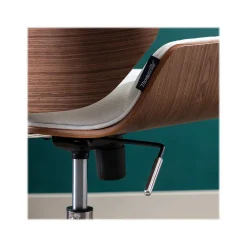 Office Chairs*Thomasville Furniture Sansovino Fabric Task Chair, White/Brown (60067)