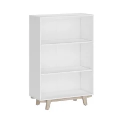 Bookcases*Thomasville Furniture Whitney 3-Shelf 48"H Bookcase, White (SPLS-WHBK-TV)