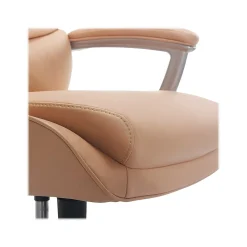 Office Chairs*Thomasville Furniture Thomasville Josephine Ergonomic Bonded Leather Swivel Manager Chair, (60071-BLSH) Blush