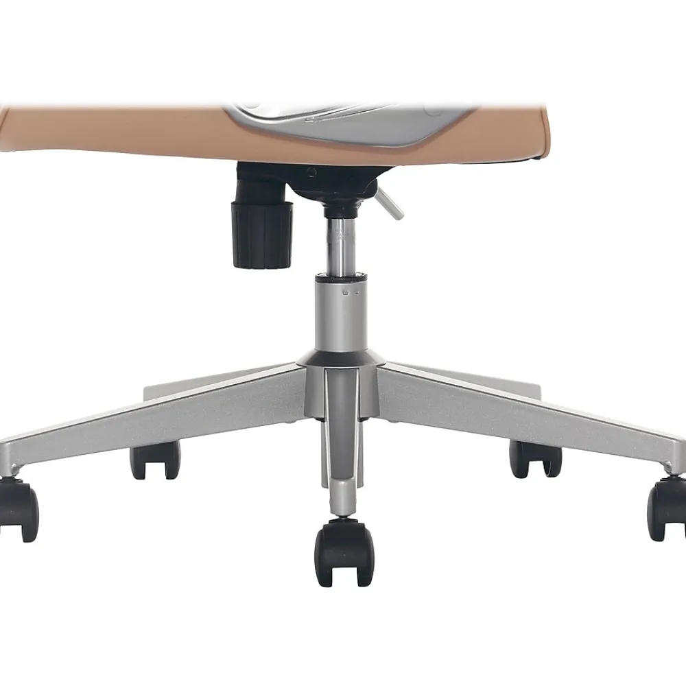 Office Chairs*Thomasville Furniture Thomasville Josephine Ergonomic Bonded Leather Swivel Manager Chair, (60071-BLSH) Blush