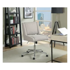 Office Chairs*Thomasville Furniture Thomasville Lynx Fabric Computer and Desk Chair, Oatmeal (46436)
