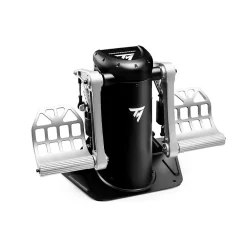 Hot Thrustmaster 2960809 TPR Pendular Rudder for PC, Black/Silver