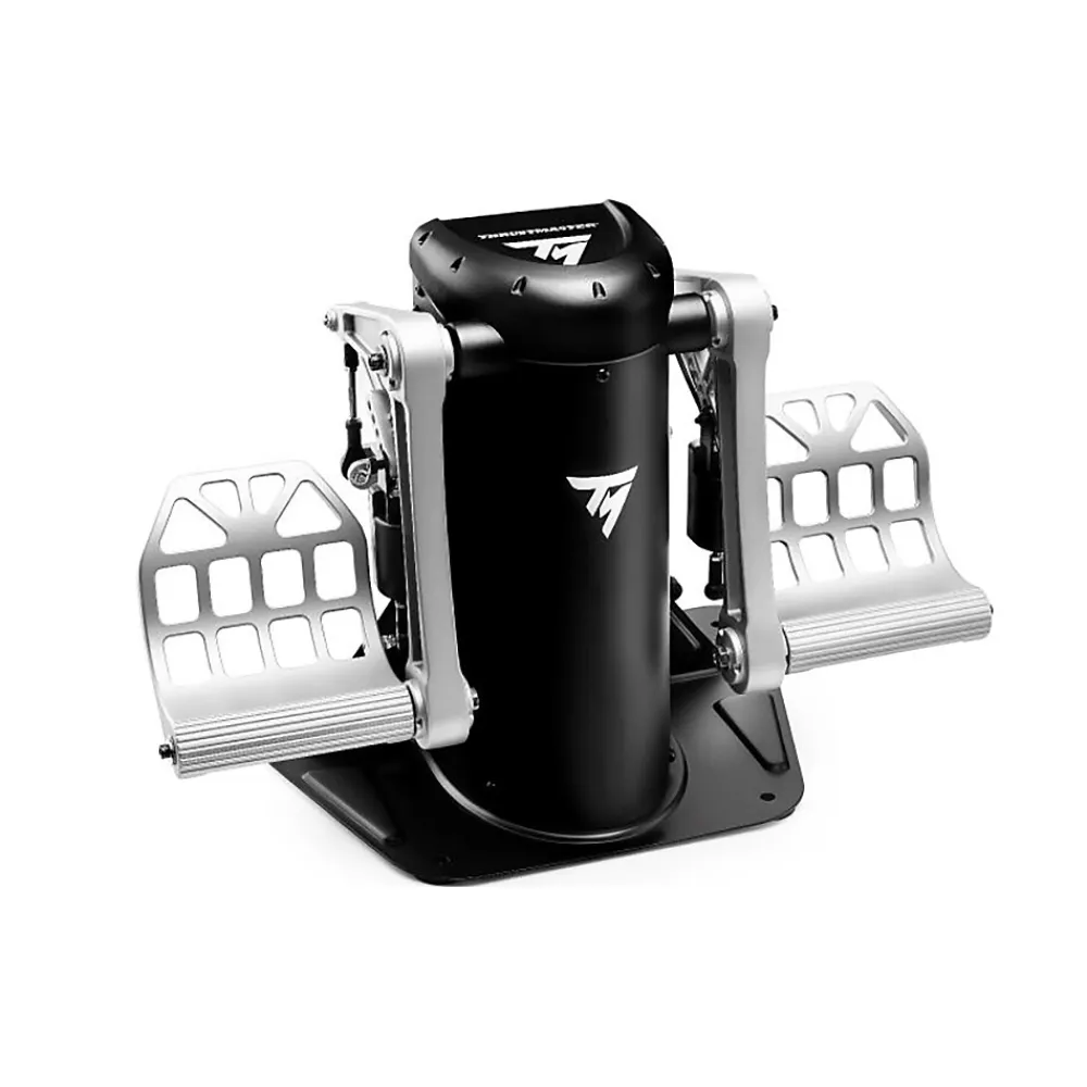 Hot Thrustmaster 2960809 TPR Pendular Rudder for PC, Black/Silver