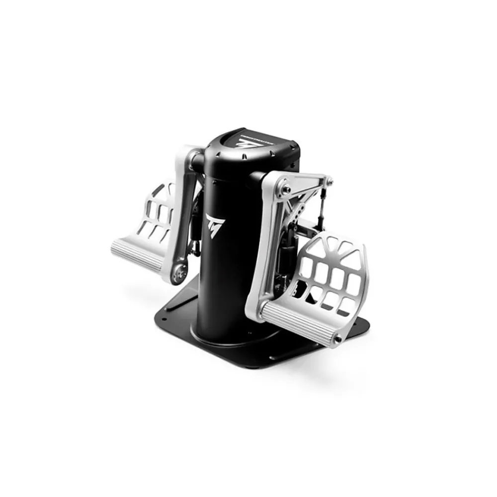 Hot Thrustmaster 2960809 TPR Pendular Rudder for PC, Black/Silver