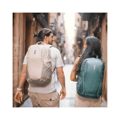 Thule EnRoute Laptop Backpack, Medium, Pelican Gray/Vetiver Gray (3204840)