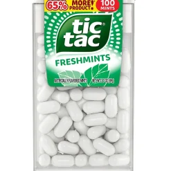 Tic Tac Freshmints, 100 Piece, 1.7 oz., 12/Box (FEU00384)