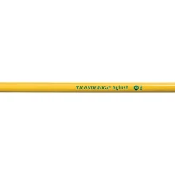 Pencils|Ticonderoga Beginners Wooden Pencil, 2.2mm, #2 Soft Lead, Dozen (13080)