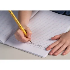 Pencils|Ticonderoga Beginners Wooden Pencil, 2.2mm, #2 Soft Lead, Dozen (X13308)