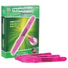 Highlighters|Ticonderoga Emphasis Fluorescent Highlighter, Chisel Tip, Pink (X47066)
