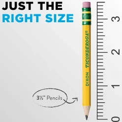 Pencils|Ticonderoga Golf Pre-Sharpened Wooden Pencil, 2.2mm, #2 Medium Lead, 72/Pack (13472)