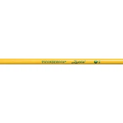 Pencils|Ticonderoga Laddie Wooden Pencil, #2 Soft Lead, Dozen (X13040)