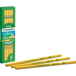 Pencils|Ticonderoga Laddie Wooden Pencil, #2 Soft Lead, Dozen (X13040)