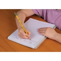 Pencils|Ticonderoga Laddie Wooden Pencil, #2 Soft Lead, Dozen (X13304X)