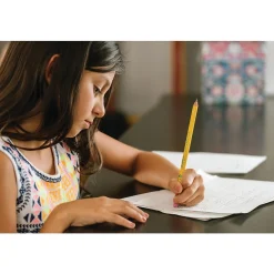 Pencils|Ticonderoga Laddie Wooden Pencil, #2 Soft Lead, Dozen (X13304X)