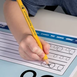 Pencils|Ticonderoga My First Pre-Sharpened Wooden Pencil, 1.3mm, #2 Medium Lead, 4/Pack (X33309X)