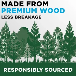 Pencils|Ticonderoga My First Tri-Write Wooden Pencil, #2 Soft Lead, 36/Pack (X13082)