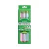 Pencils|Ticonderoga Pre-Sharpened Wooden Pastel Pencils, 2.2mm, #2 Soft Lead, 18/Pack (X13718)