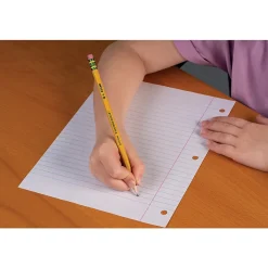 Pencils|Ticonderoga Pre-Sharpened Wooden Pencil, 2.2mm, #2 Soft Lead, 72/Pack (X13972)