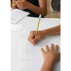 Pencils|Ticonderoga Pre-Sharpened Wooden Pencil, 2.2mm, #2 Soft Lead, 30/Pack (X13830X)