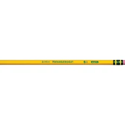 Pencils|Ticonderoga The World's Best Pencil Wooden Pencil, 2.2mm, #2 Soft Lead, 72/Pack (33904)