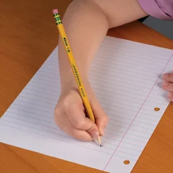 Pencils|Ticonderoga The World's Best Pencil Wooden Pencil, 2.2mm, #2 Soft Lead, Dozen (X13882X)