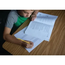 Pencils|Ticonderoga The World's Best Pencil Wooden Pencil, 2.2mm, #2.5 Medium Lead, Dozen (X13885X)