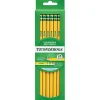 Pencils|Ticonderoga The World's Best Pencil Wooden Pencil, 2.2mm, #2 Soft Lead, 2 Dozen (X13924X)
