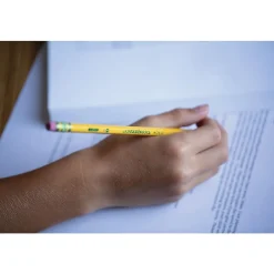 Pencils|Ticonderoga The World's Best Pencil Pre-Sharpened Wooden Pencil, 2.2mm, #2 Soft Lead, 18/Pack (X13818X)