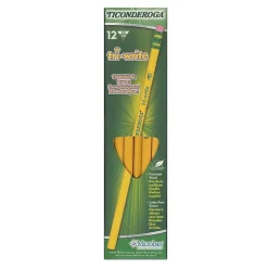 Pencils|Ticonderoga Tri-Write Pencil each [Pack of 48]