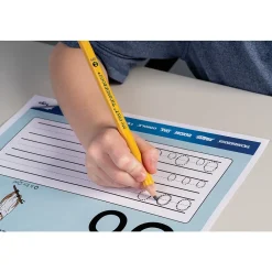 Pencils|Ticonderoga Wooden Pencil, 0.7mm, #2 Medium Lead, 3 Dozen (DIX33336)