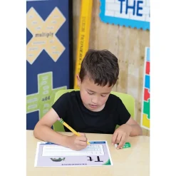 Pencils|Ticonderoga Wooden Pencil, 0.7mm, #2 Medium Lead, 3 Dozen (DIX33336)