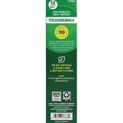 Pencils|Ticonderoga Wooden Pencil, #3 Hard Lead, 6/Pack (13883)