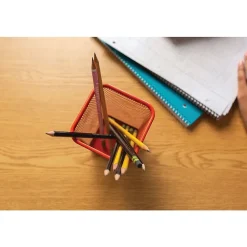 Pencils|Ticonderoga Wooden Pencil, #3 Hard Lead, 6/Pack (13883)