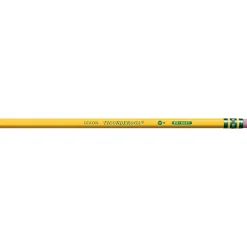 Pencils|Ticonderoga Wooden Pencil, #1 Very Soft Lead, Dozen (13881)