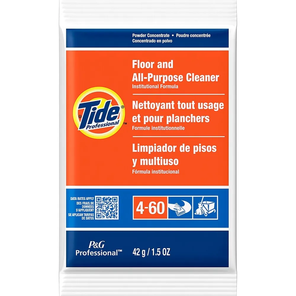 Floor And All-Purpose Cleaner, 1.5 oz., 100/Carton (2370)<Tide Online