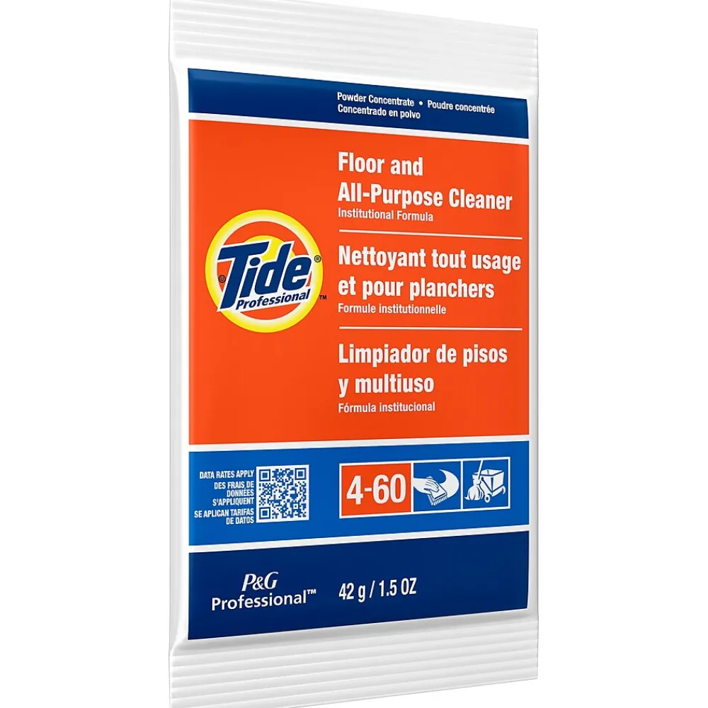 Floor And All-Purpose Cleaner, 1.5 oz., 100/Carton (2370)<Tide Online