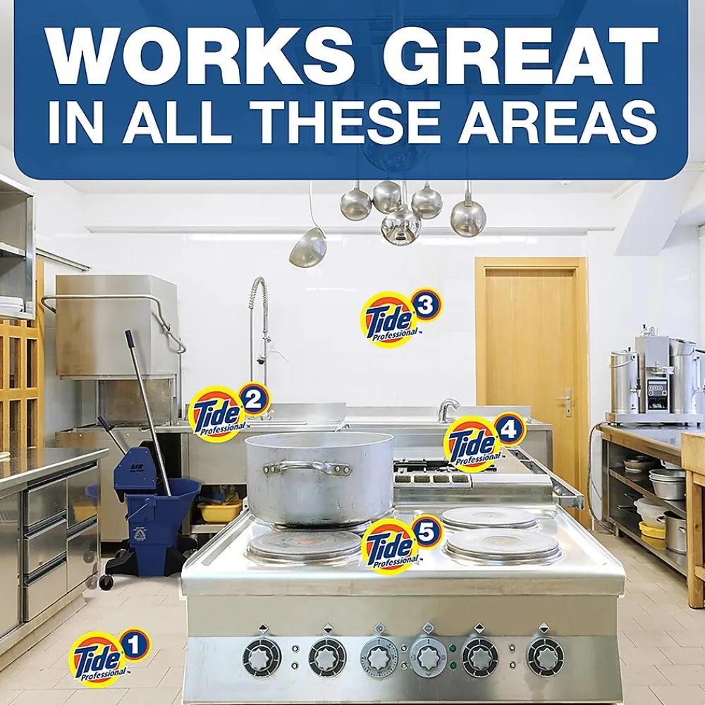 Floor And All-Purpose Cleaner, 1.5 oz., 100/Carton (2370)<Tide Online