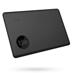 Slim Bluetooth Tracker, Black (RE-41001)<Tile by Life360